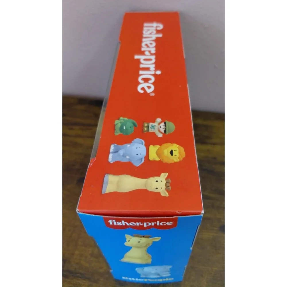Fisher-Price Little People Go Wild Figured Box Brand New In Sealed Box